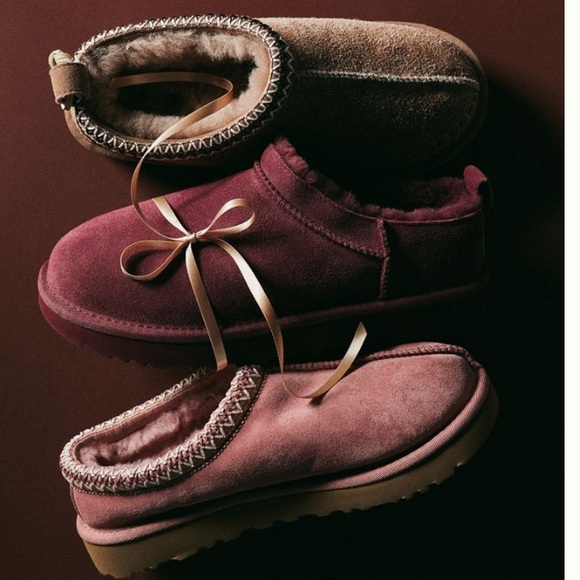 UGG Tasman Biarritz Cozy Slippers NWT - Picture 8 of 11